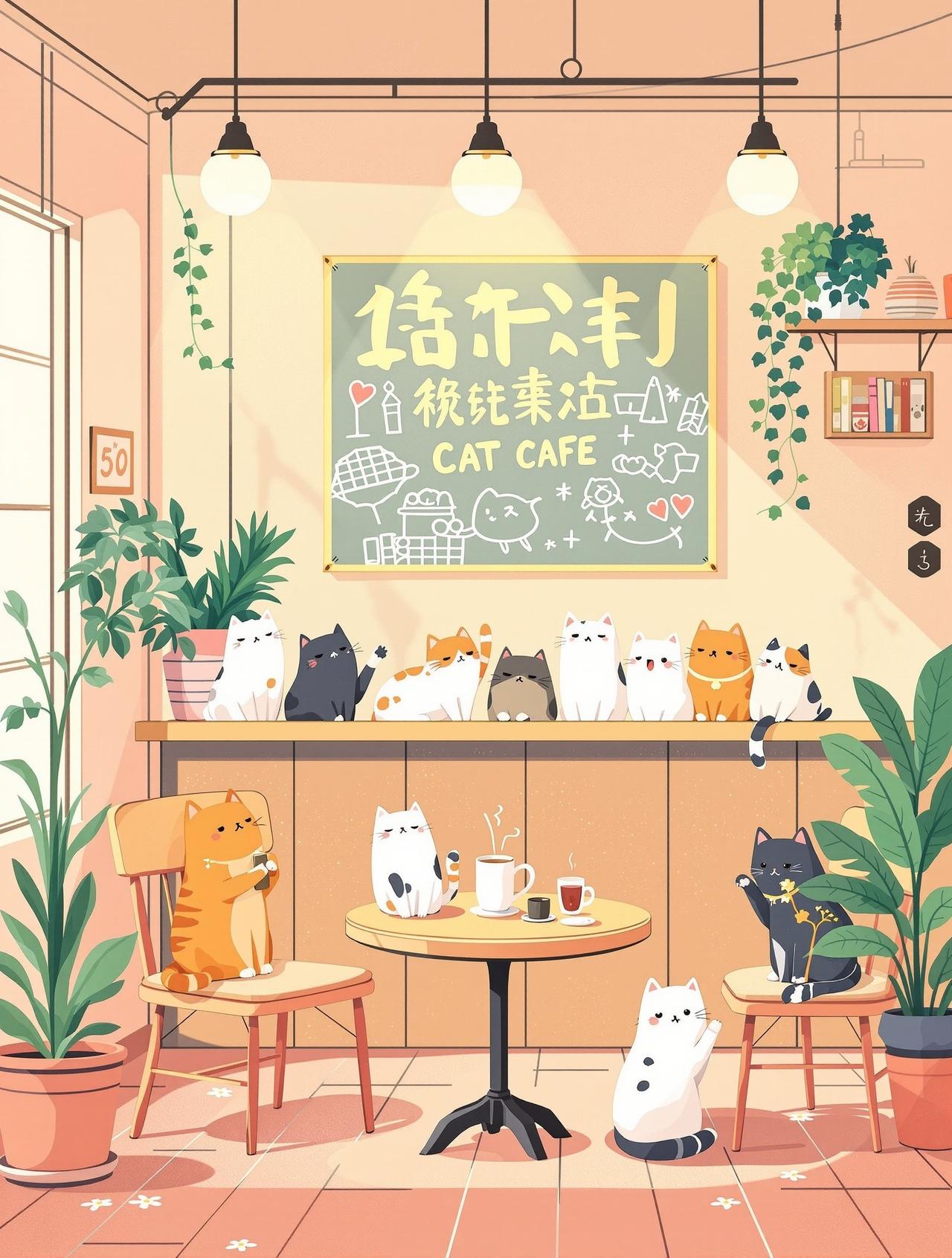 红果漫据 - 猫咪咖啡馆的日常 红果漫据 - 猫咪咖啡馆的日常