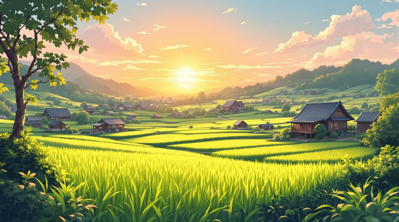 红果漫据 - 乡村温情 红果漫据 - 乡村温情